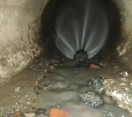 木棠镇市政管道清淤