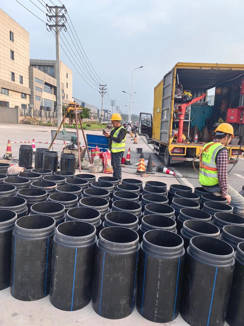 木棠镇管道短管置换