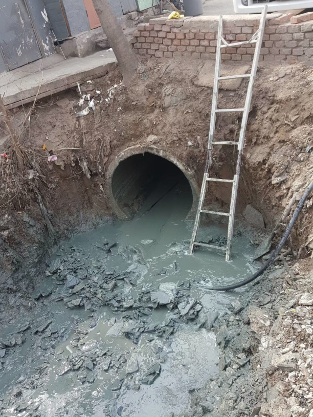 木棠镇管道清洗