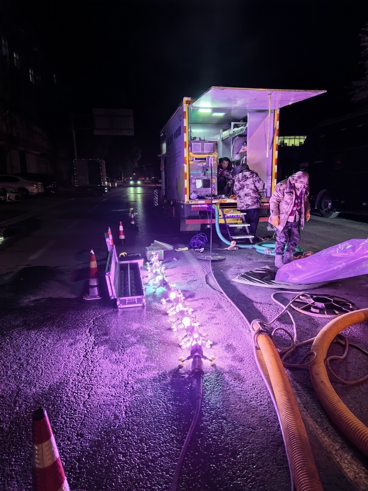 木棠镇管道非开挖修复