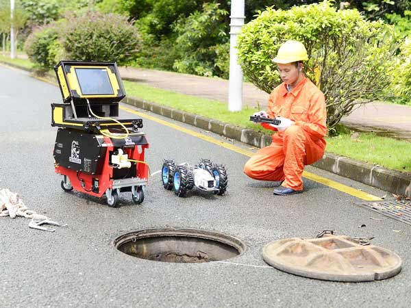 木棠镇管道机器人检测