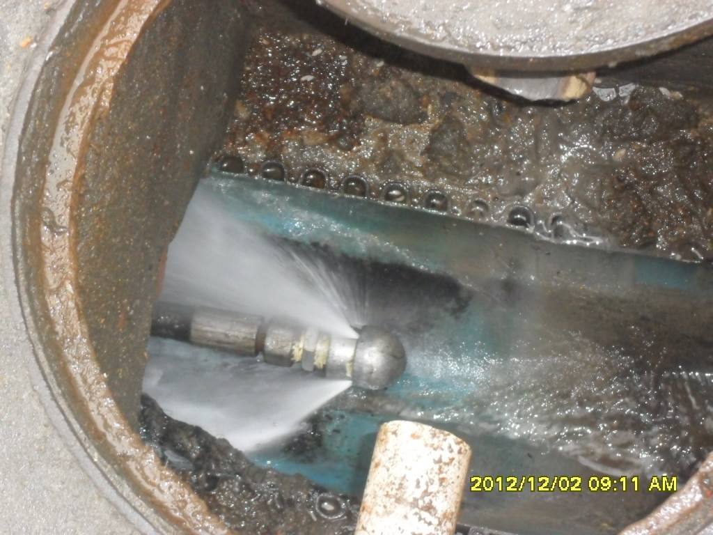 木棠镇污水管道高压清洗