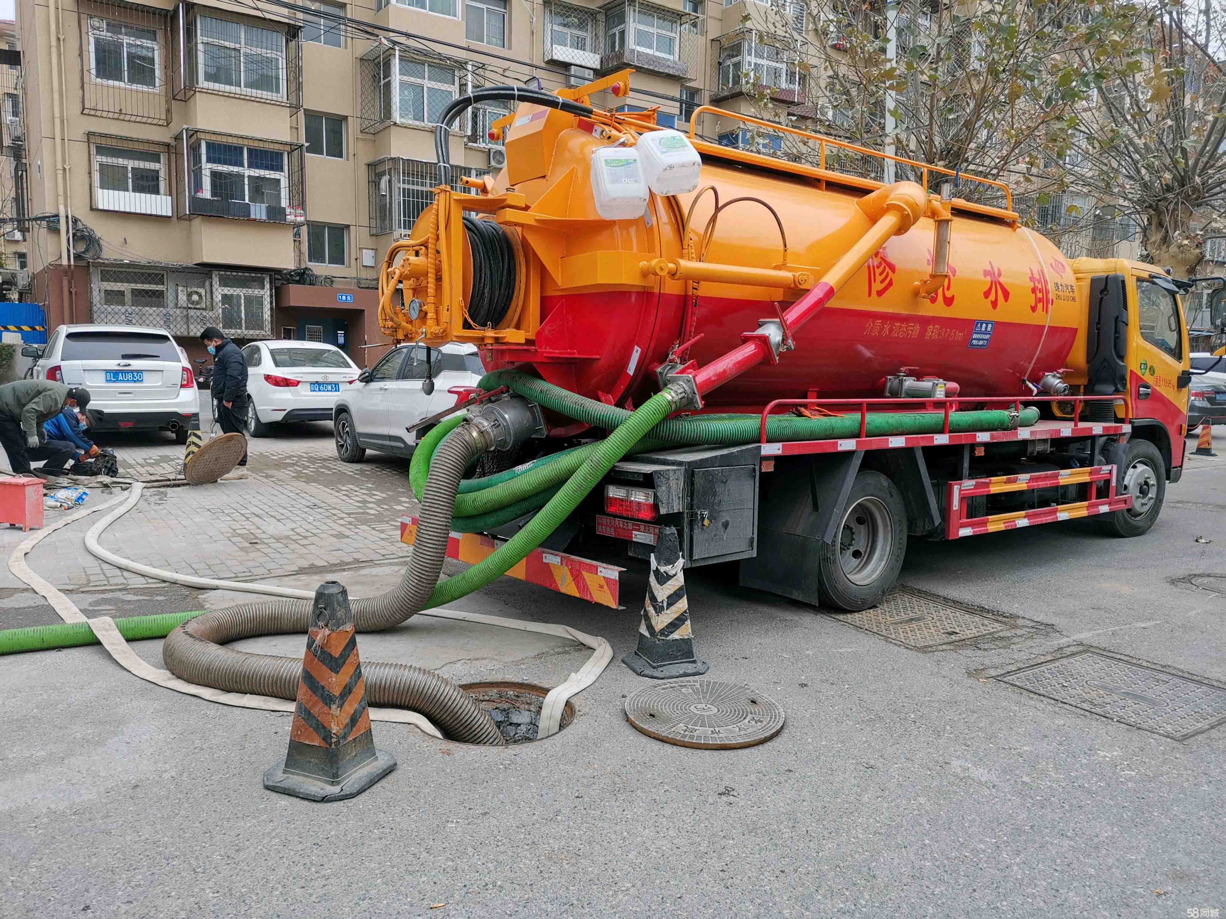 木棠镇抽粪吸污