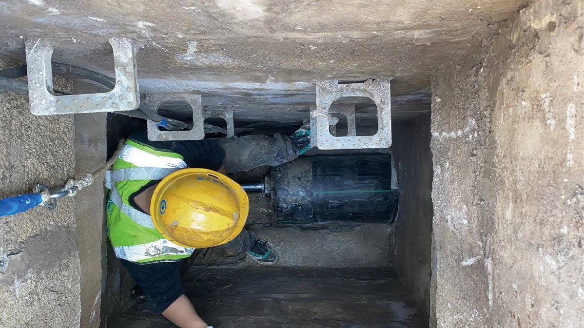 木棠镇HDPE短管内衬法