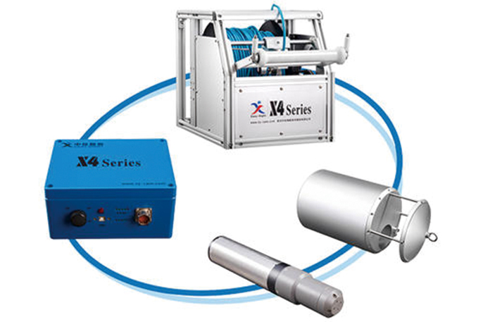 木棠镇声呐检测