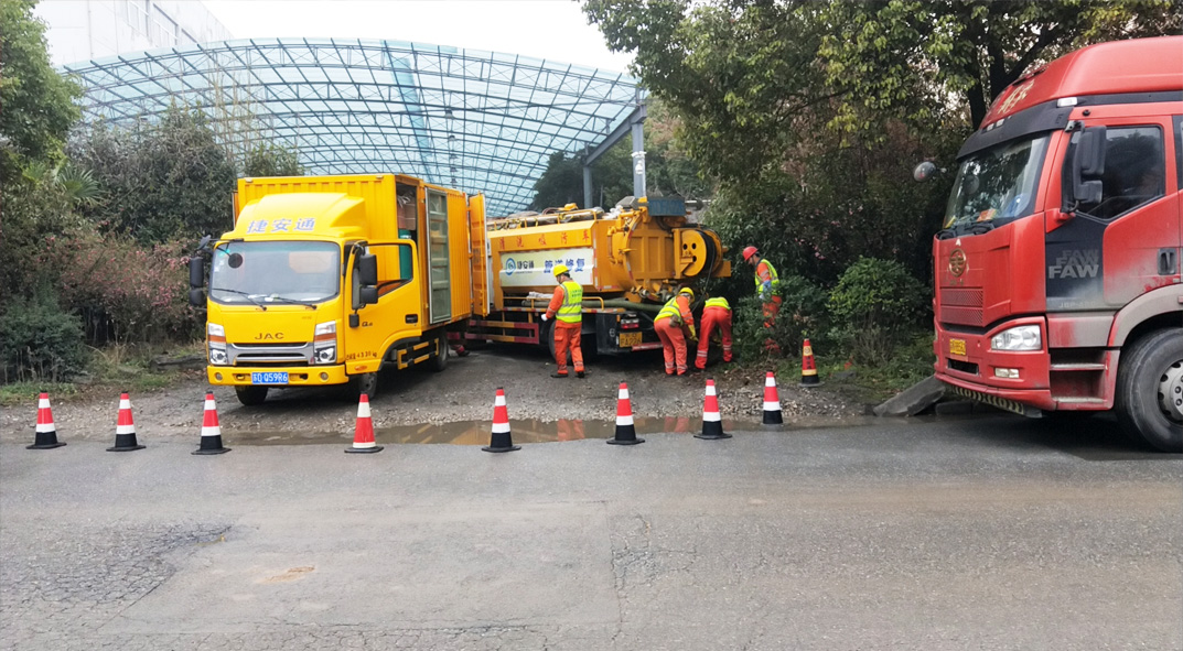 木棠镇成区雨污水管网“四位一体”检测疏通项目